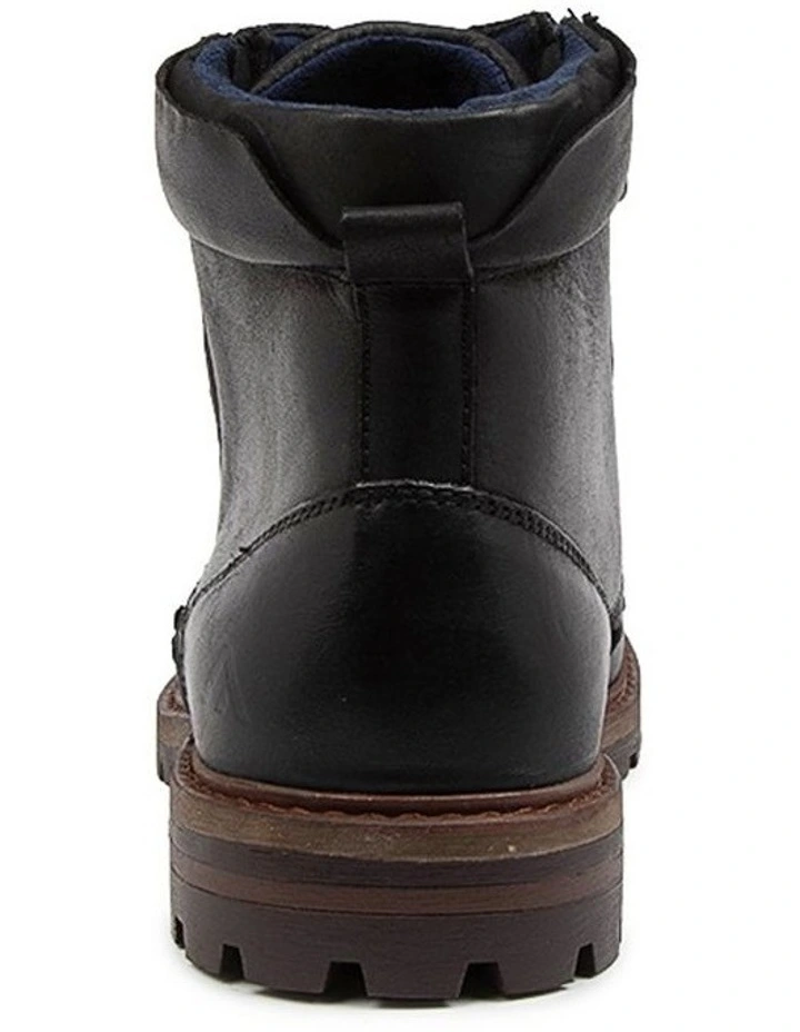GASP BLACK LEATHER image 3