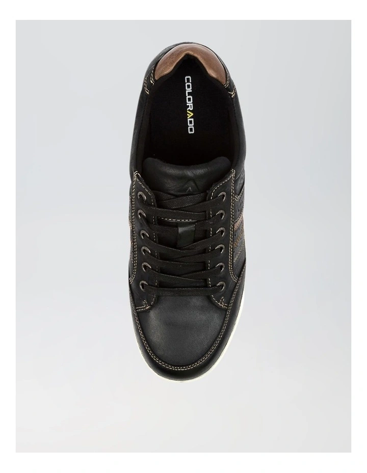 Voom Black Leather image 5