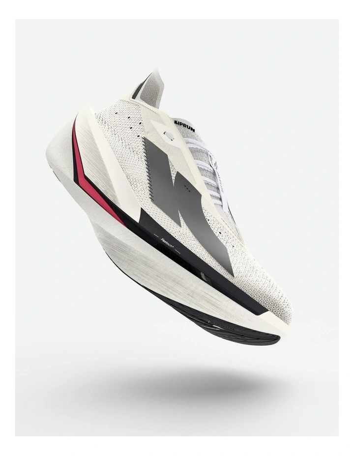 Decathlon - Kiprun Men's Running Shoes Kipstorm Elite White Pink image 2