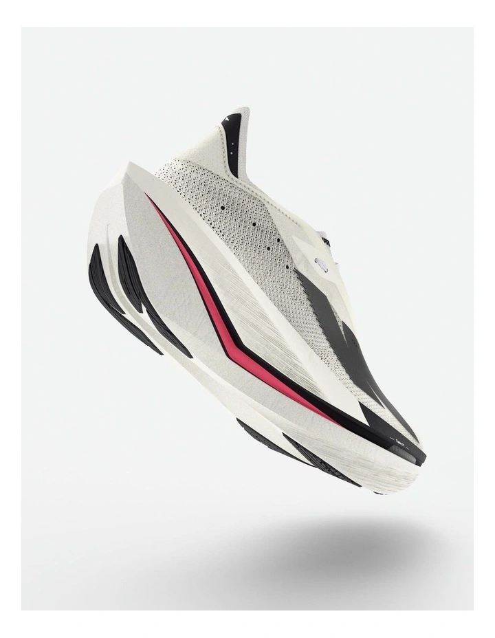 Decathlon - Kiprun Men's Running Shoes Kipstorm Elite White Pink image 3