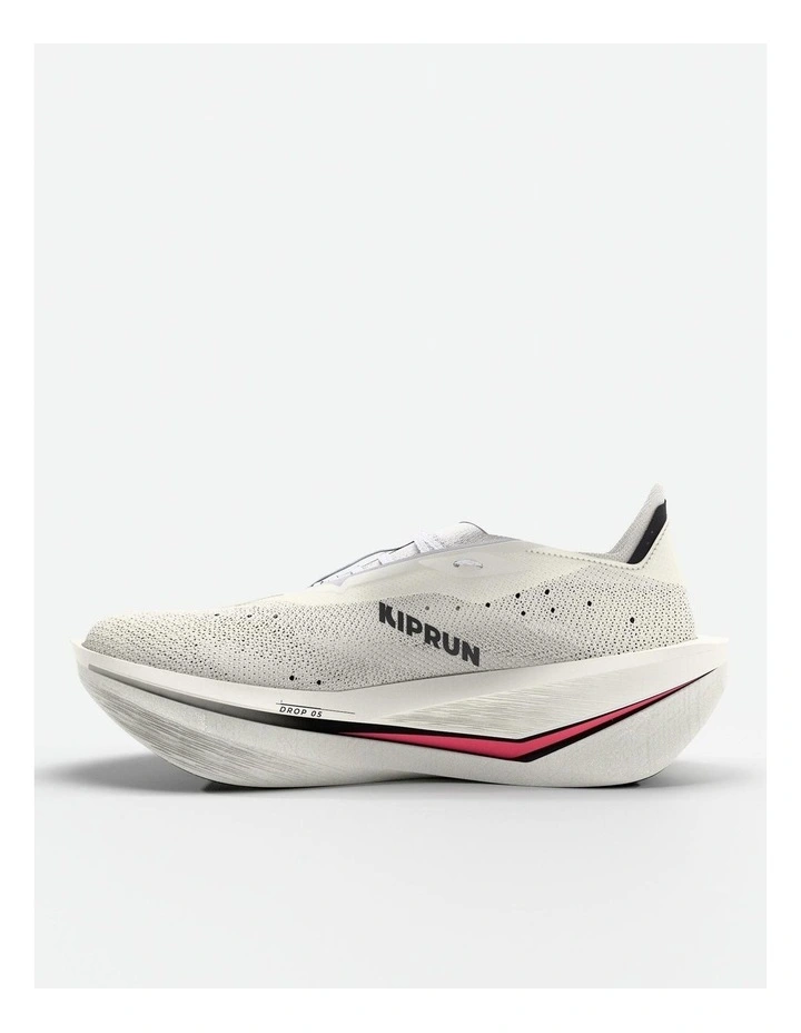 Decathlon - Kiprun Men's Running Shoes Kipstorm Elite White Pink image 4