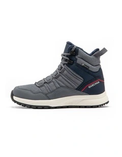 Decathlon - Quechua Mens Hiking Boots NH500 Grey