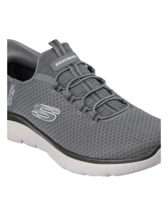 Decathlon - Skechers Summits High Range Mesh Slip-In Sneakers