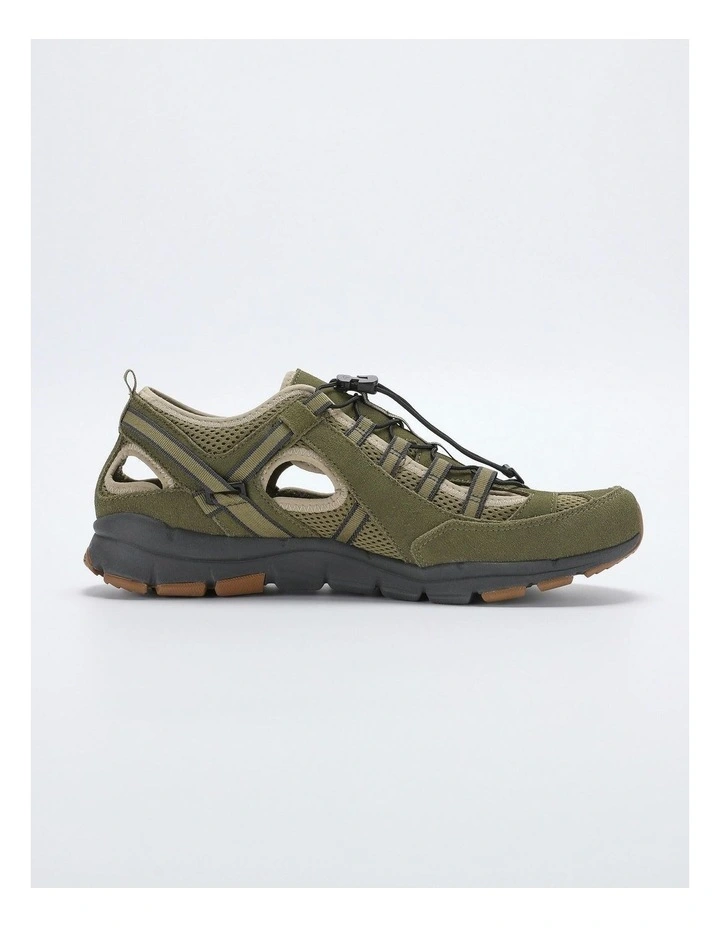 Decathlon - Quechua Mens Hiking Sandals NH500 Fresh Olive Green image 4