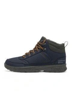 Decathlon - Quechua Men's Hiking Boots NH100 Blue
