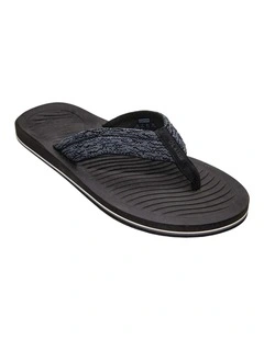 Decathlon - Mens Flip-flops 550 Black