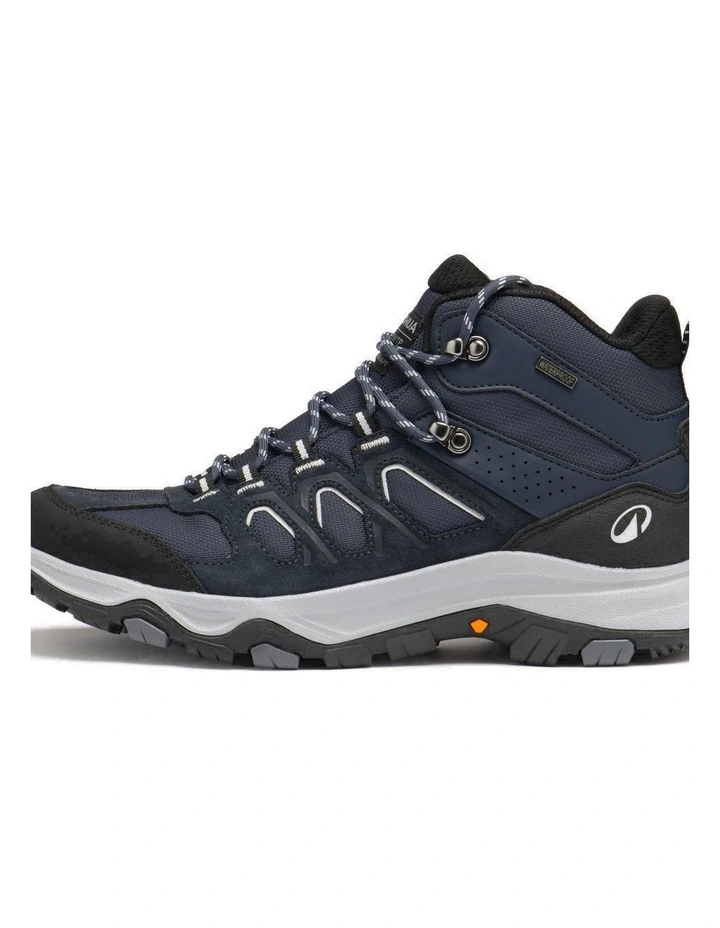 Decathlon - Quechua Mens Hiking Boots MH500 Asphalt Blue image 1