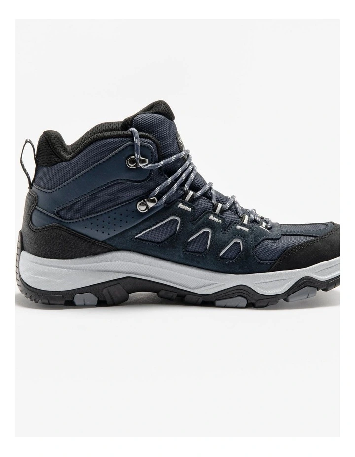 Decathlon - Quechua Mens Hiking Boots MH500 Asphalt Blue image 3