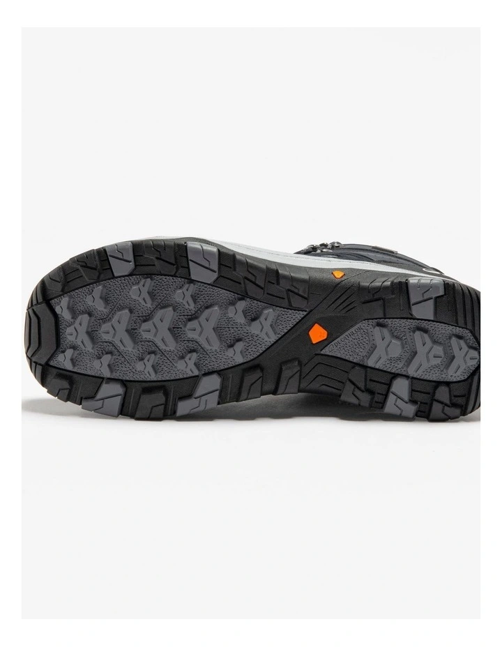 Decathlon - Quechua Mens Hiking Boots MH500 Asphalt Blue image 4
