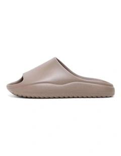 Decathlon - Unisex sandals - SLIDE - Brown