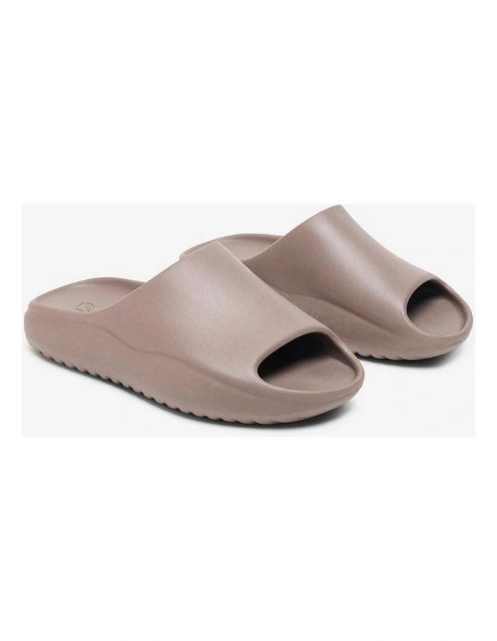 Decathlon - Unisex sandals - SLIDE - Brown image 2