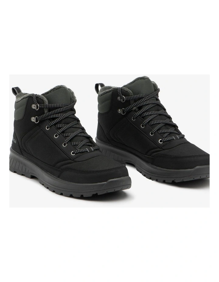 Decathlon - Quechua Men's Hiking Boots NH100 Black image 2