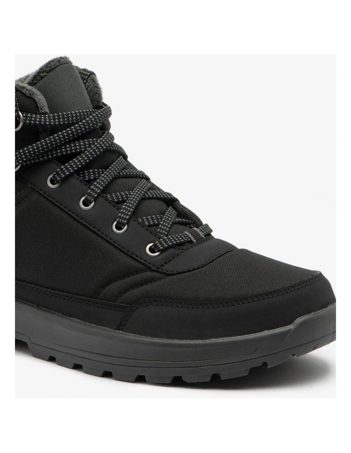 Decathlon - Quechua Men's Hiking Boots NH100 Black image 3