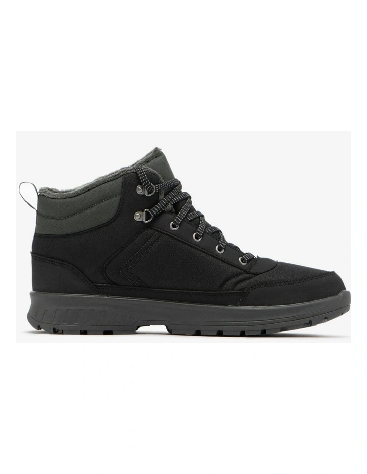Decathlon - Quechua Men's Hiking Boots NH100 Black image 5