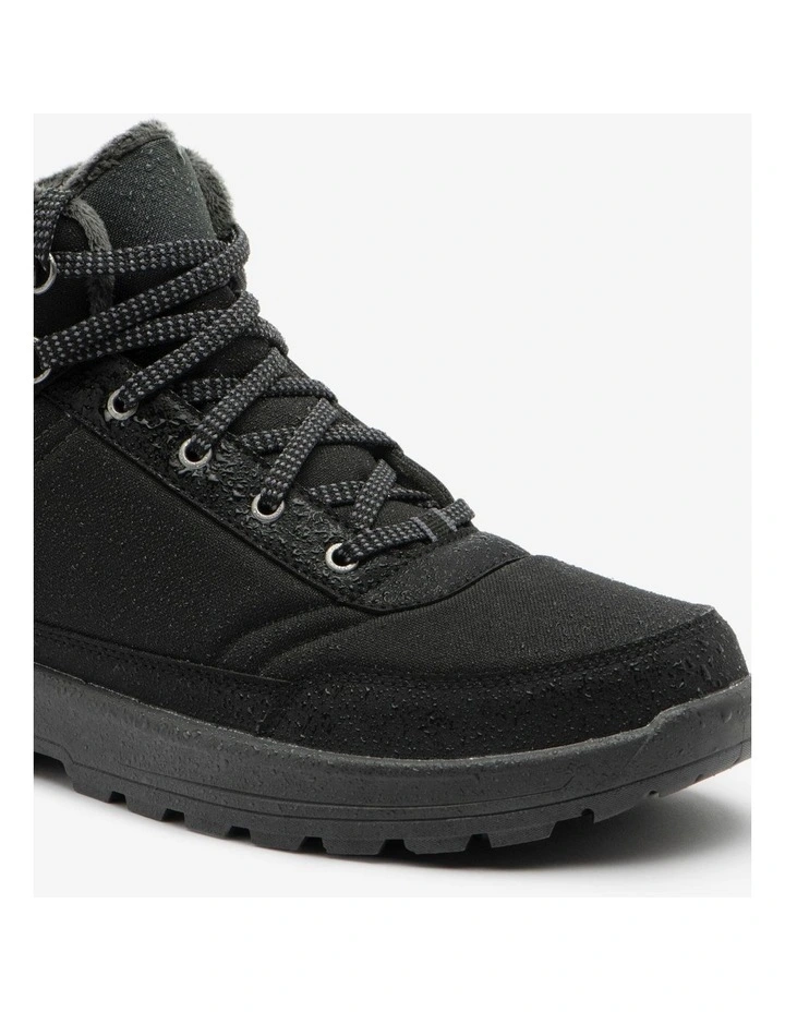 Decathlon - Quechua Men's Hiking Boots NH100 Black image 6