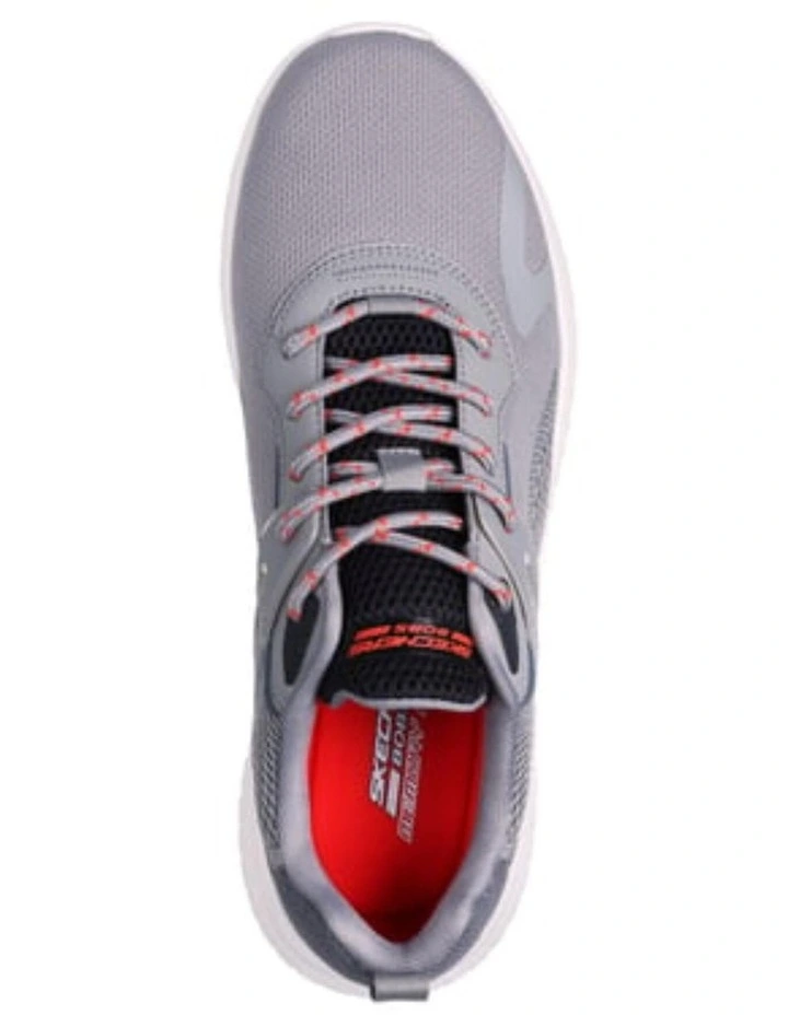Decathlon - Skechers Men Bobs Squad Chaos Elevated Drift Trainer Grey image 2