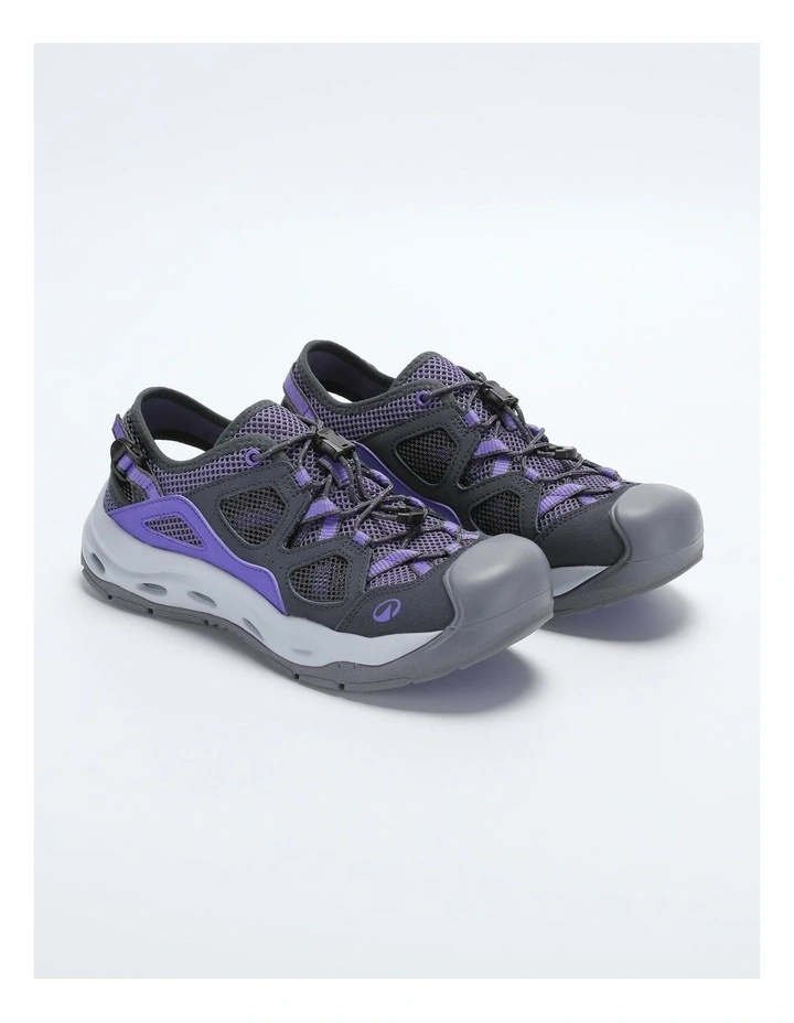 Decathlon - Quechua Women Snorkelling Shoes NH 900 Purple image 3