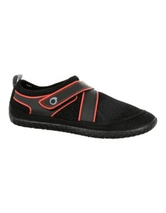 Rip tab Aquashoes for Adults Aquashoes 500 in Black