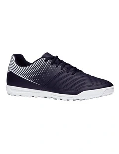 Decathlon - Agility 100 HG Adult Firm Pitch Football Boots - Black/White