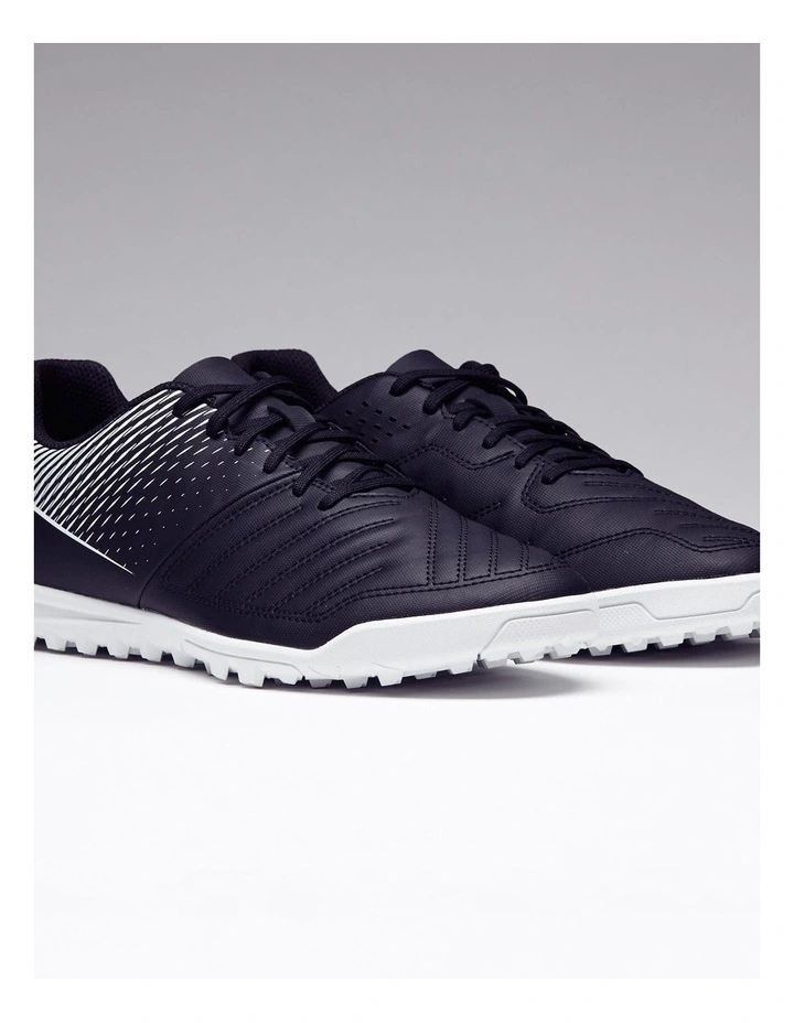 Decathlon - Agility 100 HG Adult Firm Pitch Football Boots - Black/White image 2