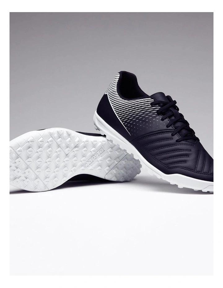 Decathlon - Agility 100 HG Adult Firm Pitch Football Boots - Black/White image 4