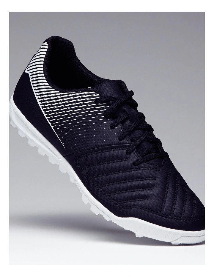 Decathlon - Agility 100 HG Adult Firm Pitch Football Boots - Black/White image 6