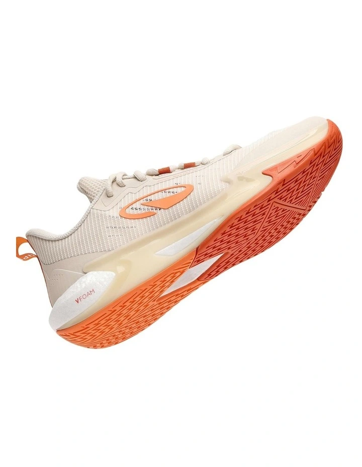 Decathlon - Men's/Women's Basketball Shoes FAST 500 - BEIGE image 1