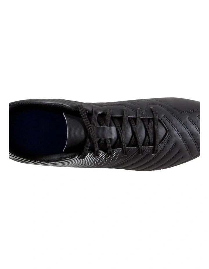 Decathlon - Agility 100 FG Adult Dry Pitches Football Boots - Black image 5