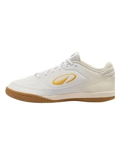 Decathlon - Adult Futsal Shoes Eskudo Club Sala - White/Ivory