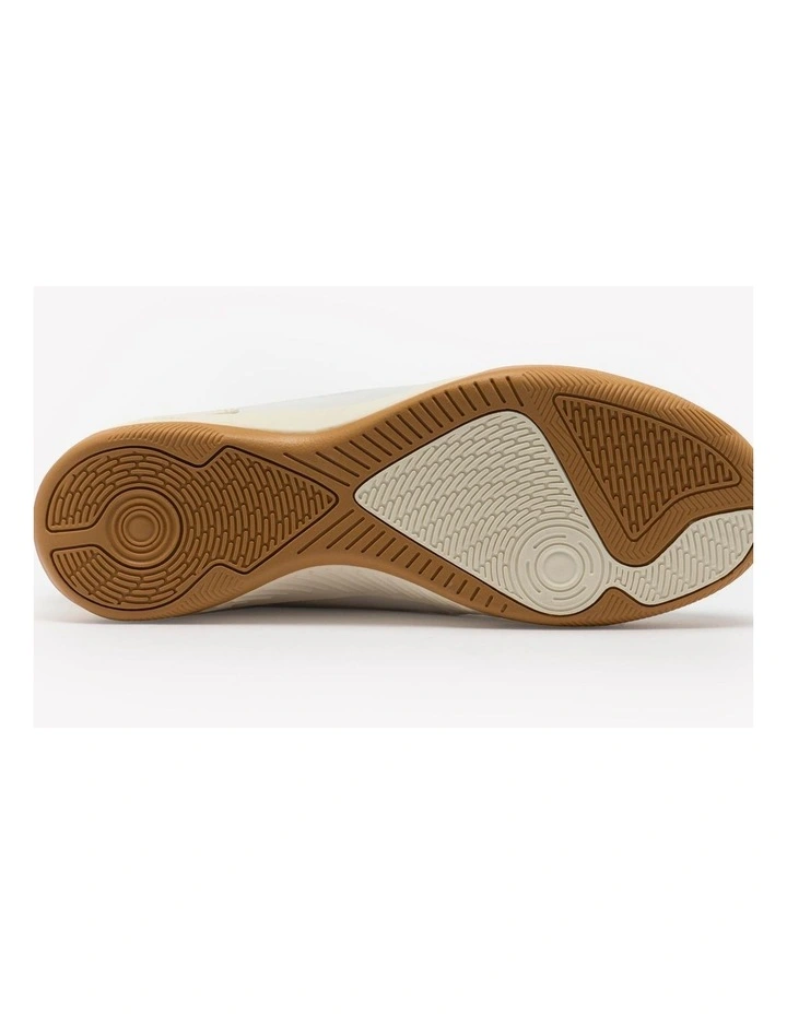 Decathlon - Adult Futsal Shoes Eskudo Club Sala - White/Ivory image 4