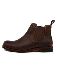 RITTER TAN TUMBLE LEATHER