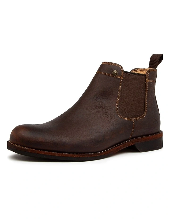 RITTER TAN TUMBLE LEATHER image 2