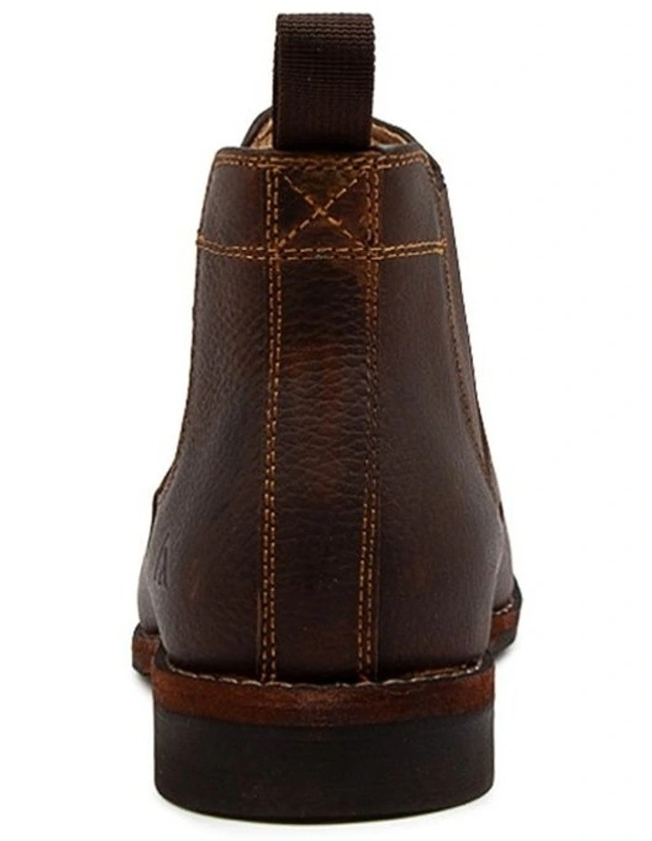 RITTER TAN TUMBLE LEATHER image 3