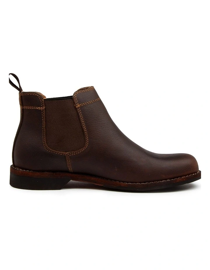 RITTER TAN TUMBLE LEATHER image 4