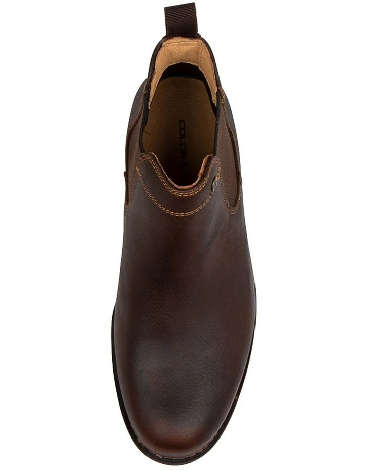 RITTER TAN TUMBLE LEATHER image 5