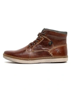 TINNY REDWOOD LEATHER