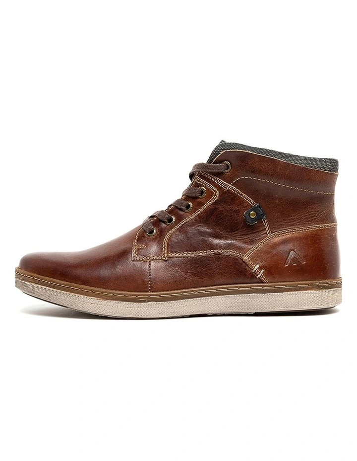 TINNY REDWOOD LEATHER image 1