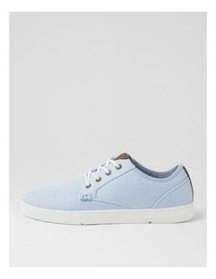 Albatross Mw Sky Blue Weave Canvas Sneakers