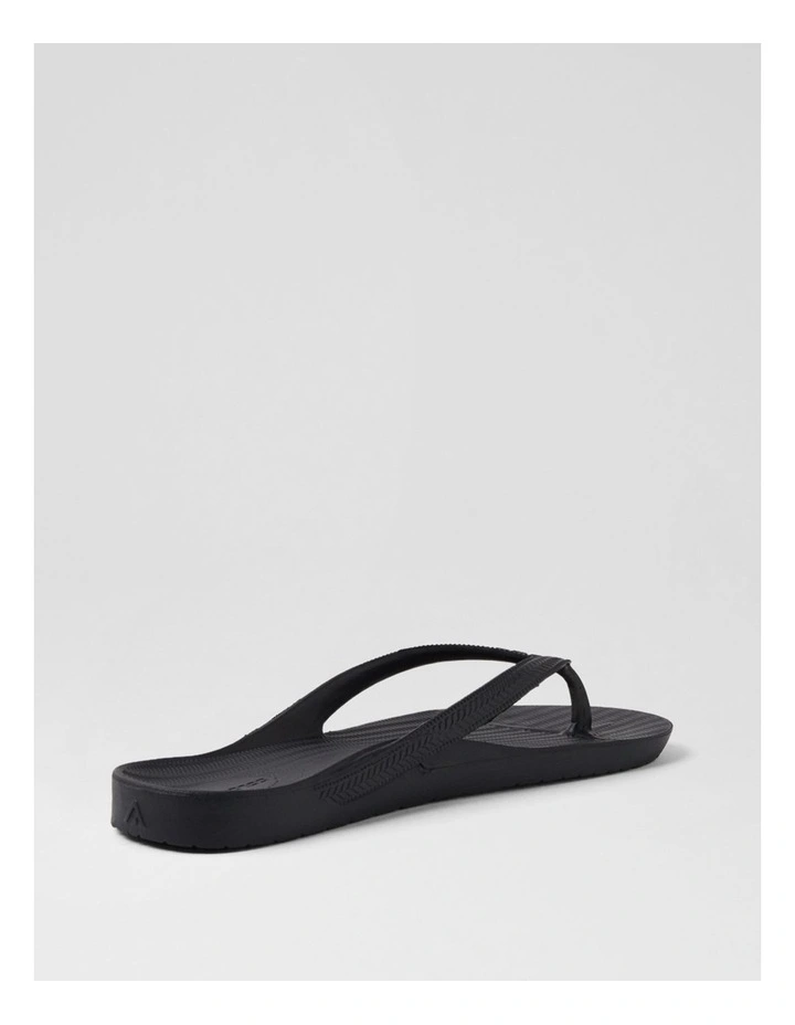 Scuba L Black Eva Thongs image 3
