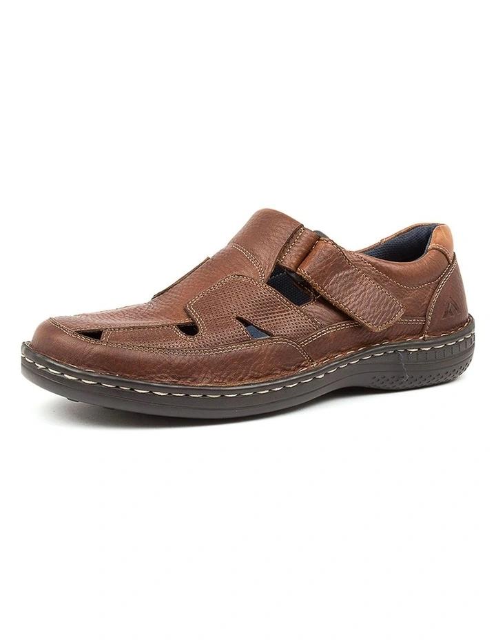 SUMO BROWN TUMBLE LEATHER image 2