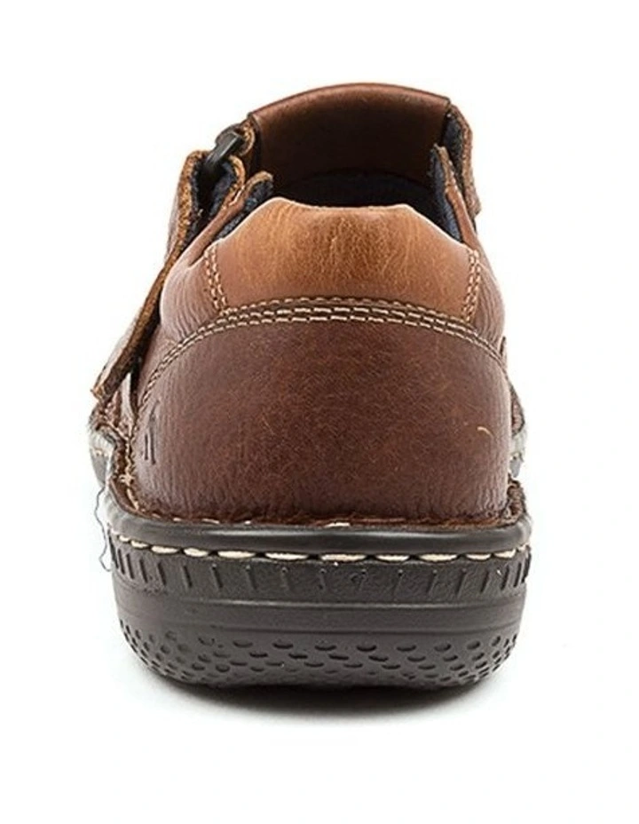 SUMO BROWN TUMBLE LEATHER image 3