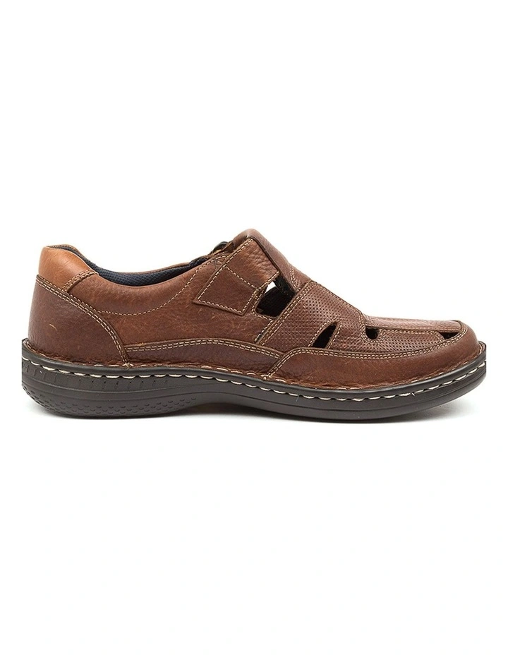 SUMO BROWN TUMBLE LEATHER image 4