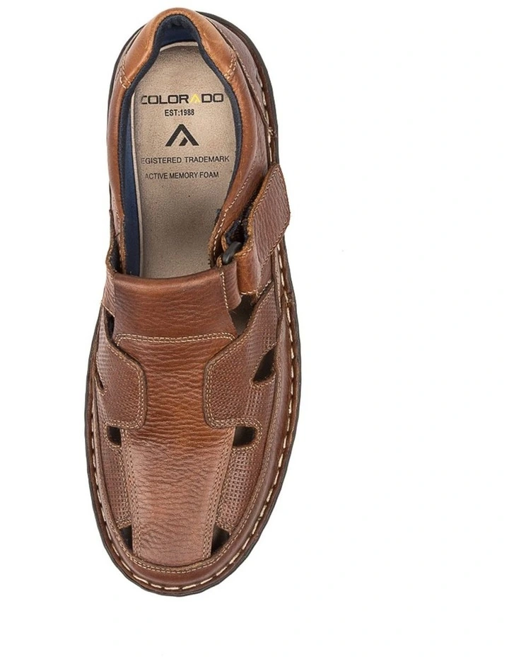 SUMO BROWN TUMBLE LEATHER image 5