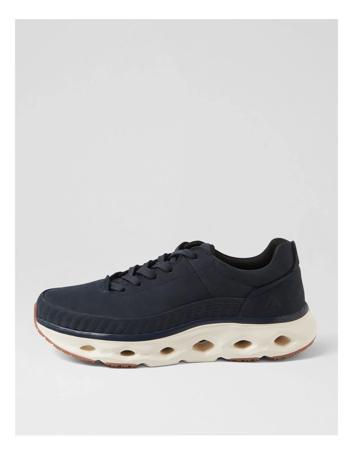 Floa Navy Nubuck Sneakers image 1