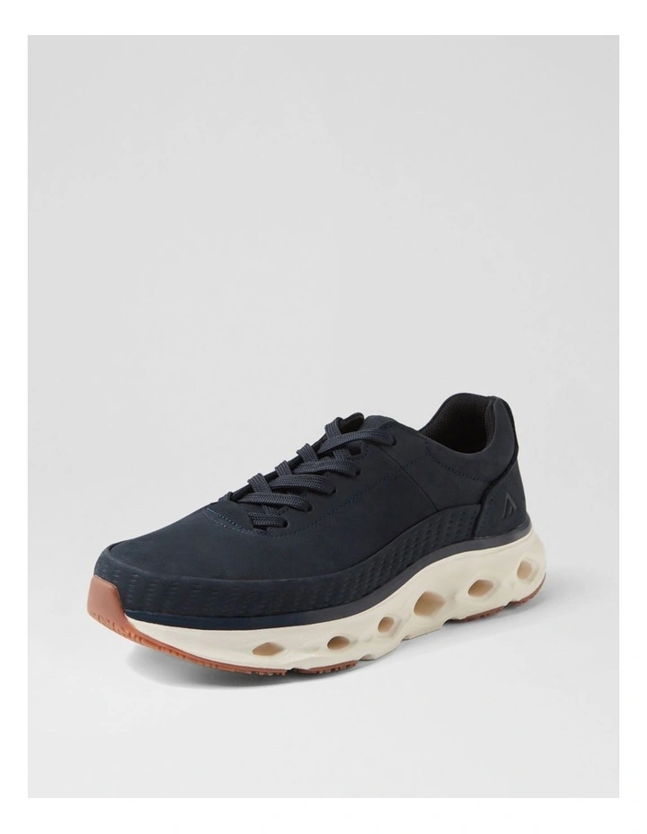 Floa Navy Nubuck Sneakers image 2