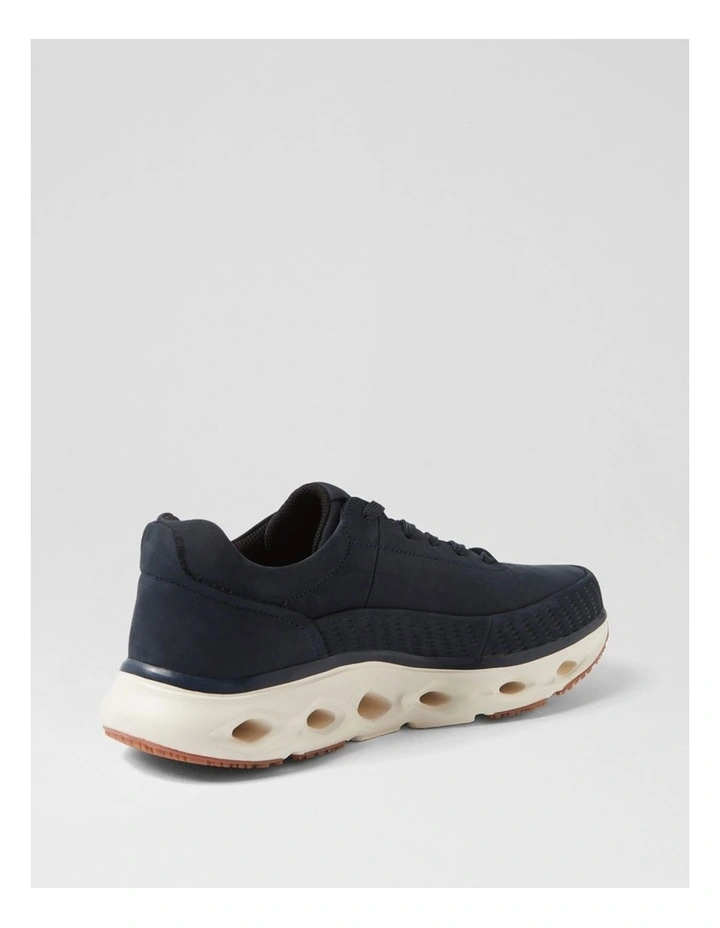 Floa Navy Nubuck Sneakers image 3