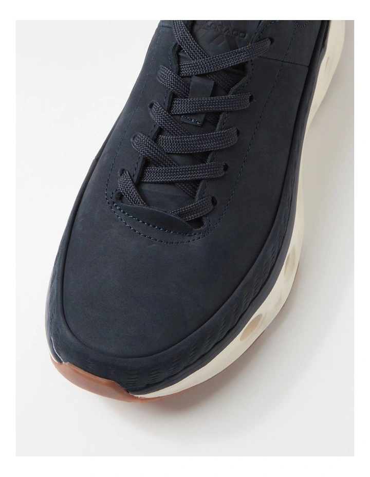Floa Navy Nubuck Sneakers image 4