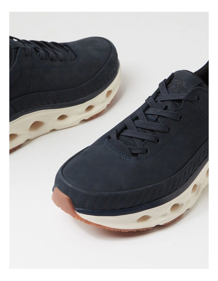 Floa Navy Nubuck Sneakers image 5