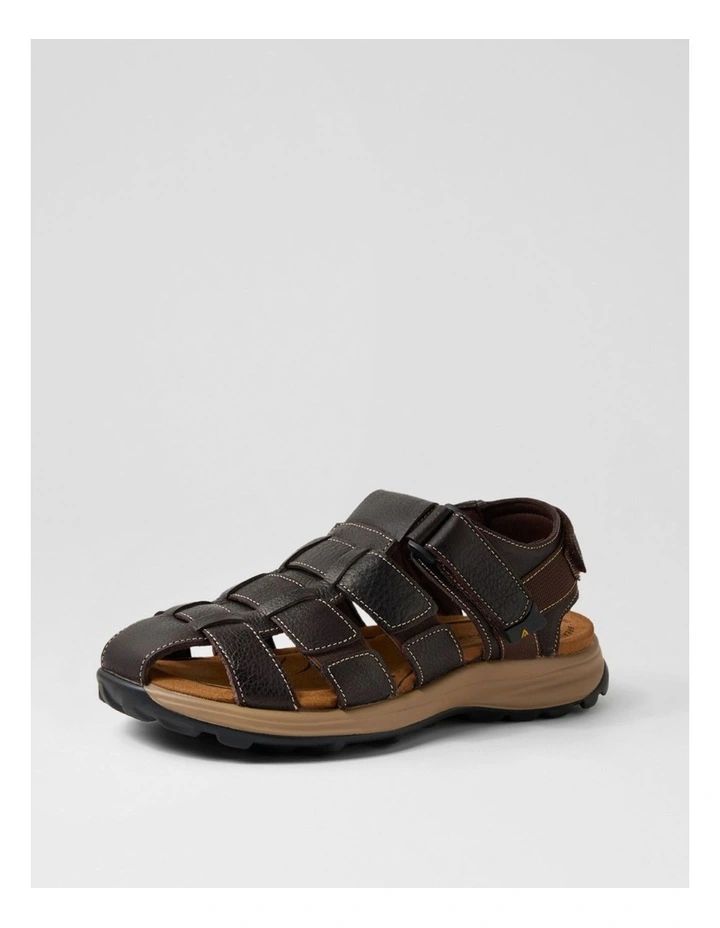 Taco Brown Leather Sandals image 2