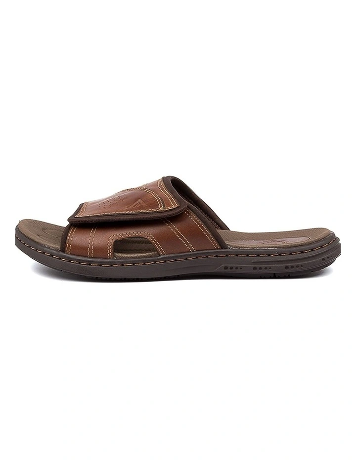 DUKE-CF-DARK TAN-LEATHER image 1